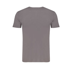 Camiseta de algodón gris de Noruega 1963