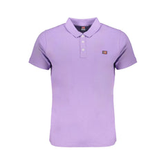 Polo de algodón morado de Noruega 1963