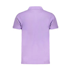 Polo de algodón morado de Noruega 1963