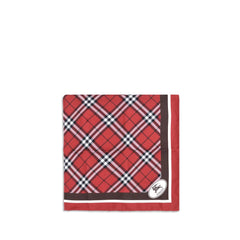 Bufanda de seda a cuadros de Burberry