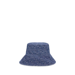 Sombrero de pescador de mezclilla Fendi