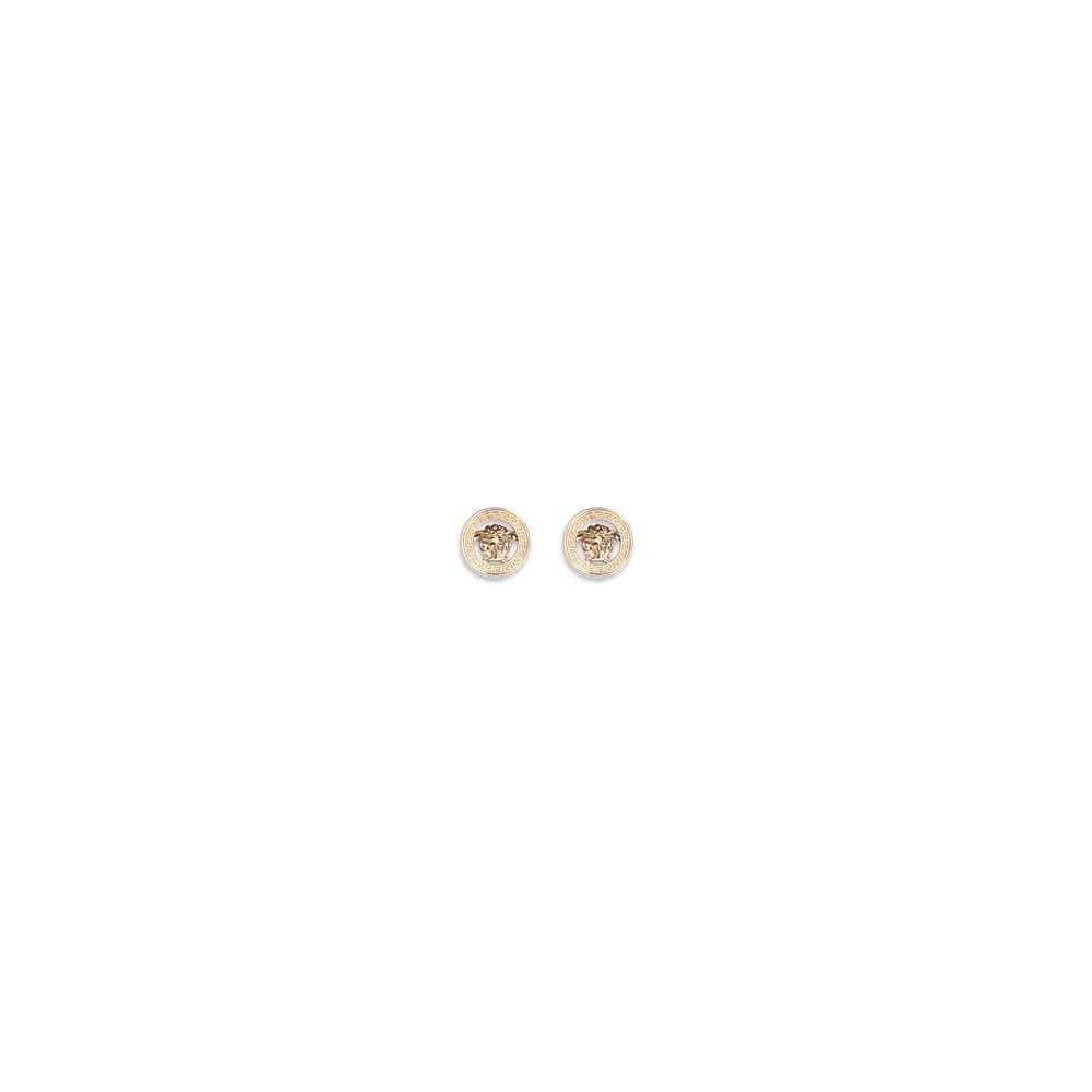 Pendientes de botón Medusa de Versace