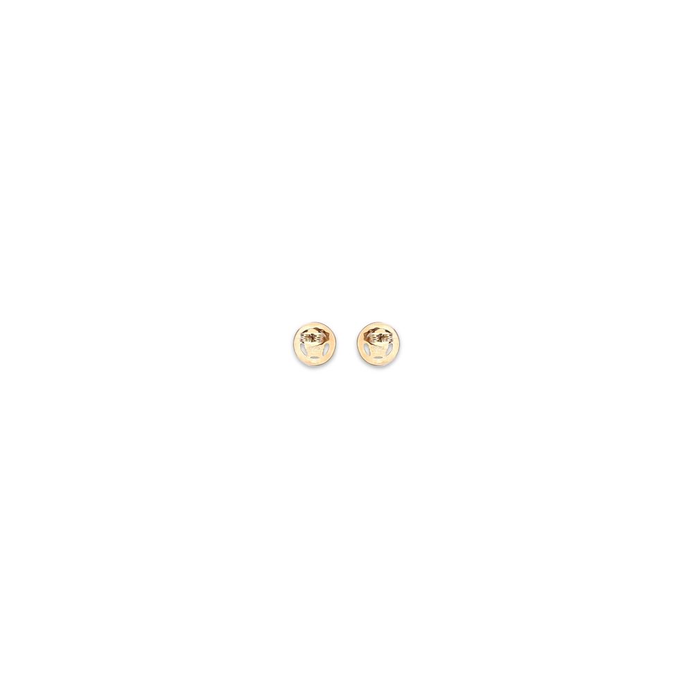 Pendientes de botón Medusa de Versace