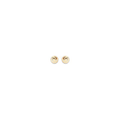 Pendientes de botón Medusa de Versace