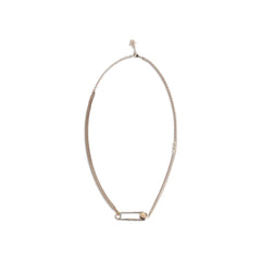 Collar con imperdible de Versace