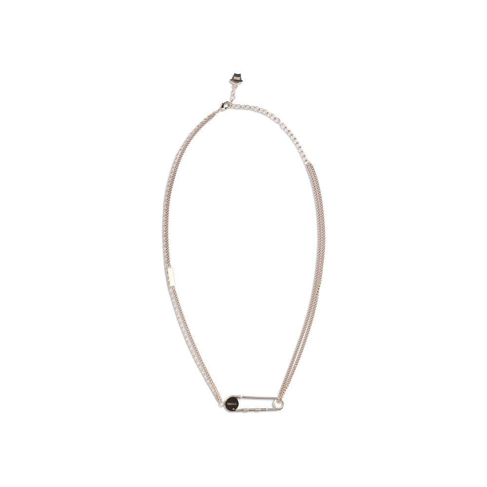 Collar con imperdible de Versace