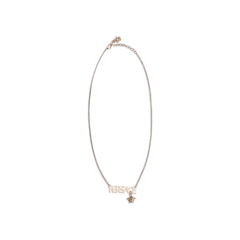 Collar con el logotipo de Versace