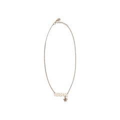Collar con el logotipo de Versace