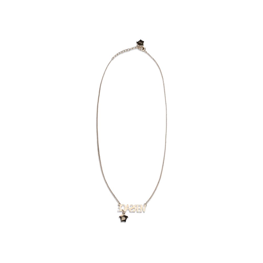 Collar con el logotipo de Versace