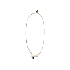 Collar con el logotipo de Versace