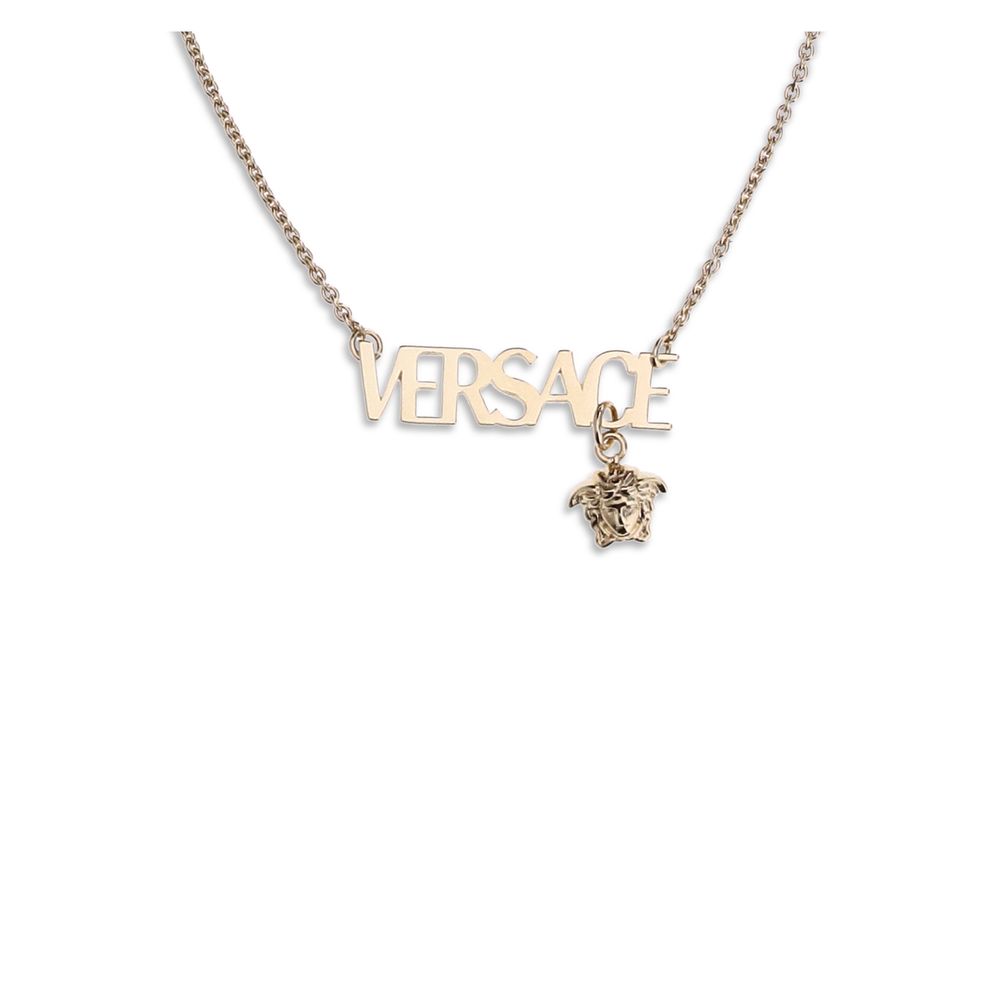 Collar con el logotipo de Versace