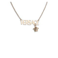 Collar con el logotipo de Versace