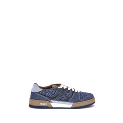 Zapatillas de mezclilla Fendi FF