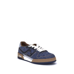 Zapatillas de mezclilla Fendi FF