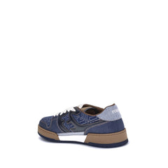 Zapatillas de mezclilla Fendi FF