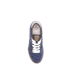 Zapatillas de mezclilla Fendi FF