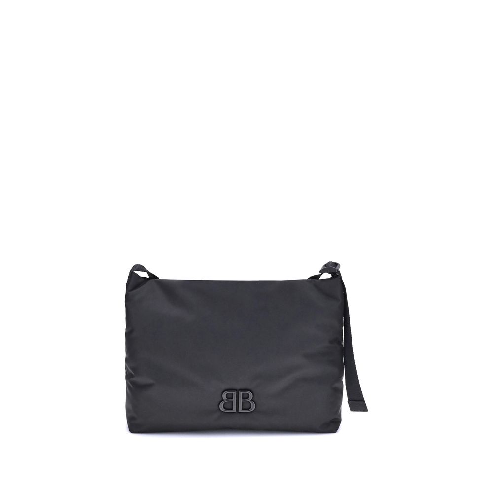 Bolso de hombro con el logotipo de Balenciaga