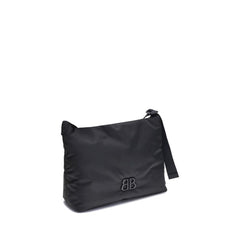 Bolso de hombro con el logotipo de Balenciaga