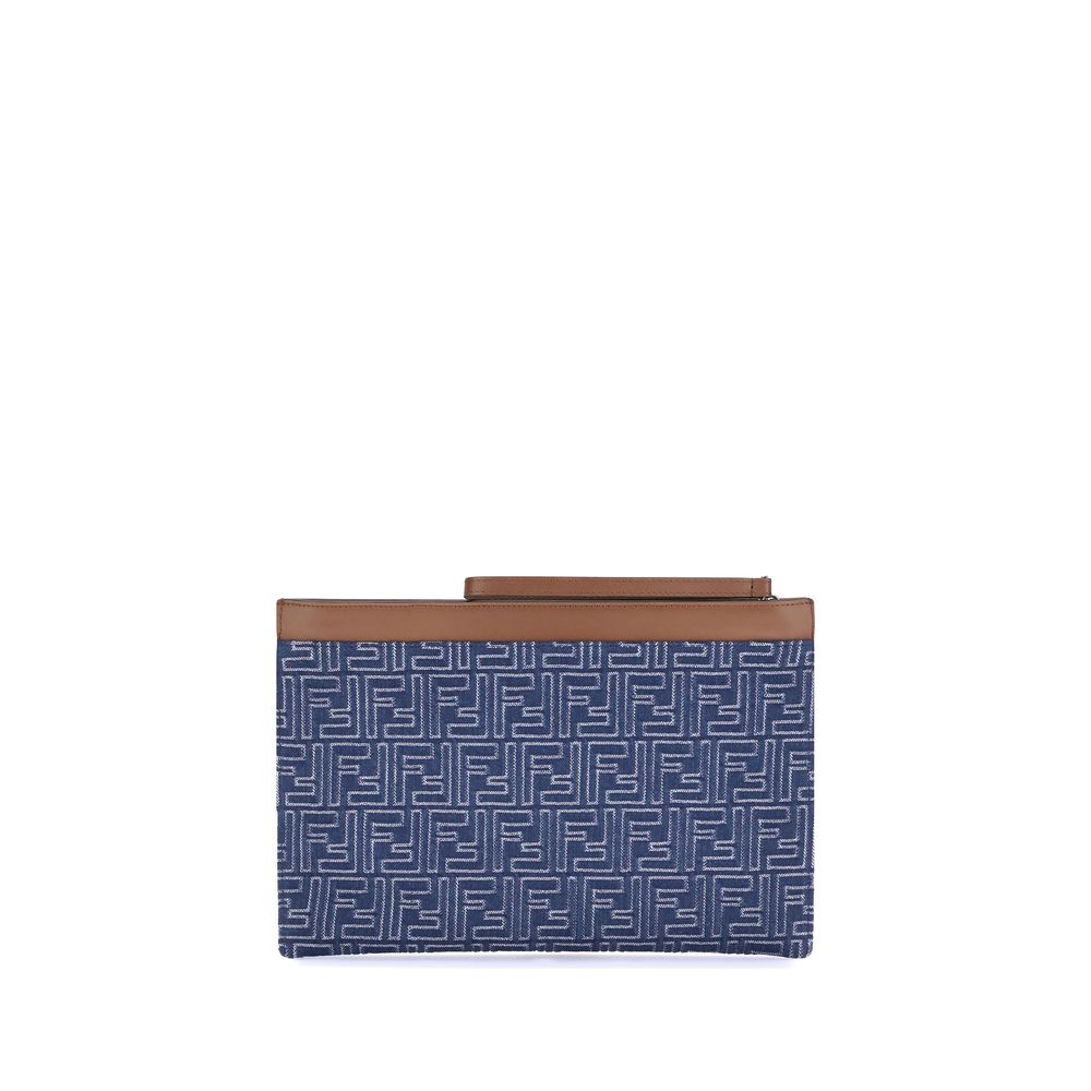 Bolsa de mezclilla Fendi