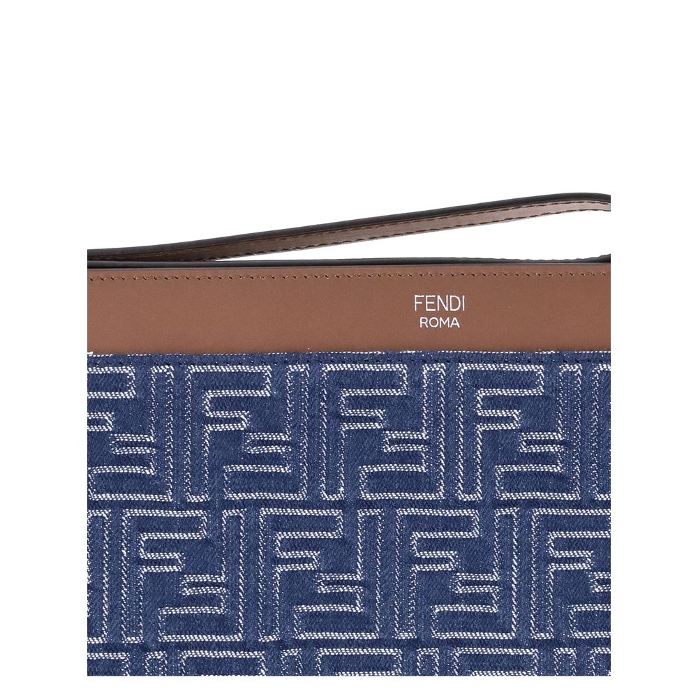 Bolsa de mezclilla Fendi