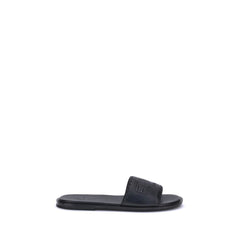 Sandalias Fendi con logotipo