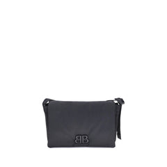 Bolso de hombro Monaco de nailon de Balenciaga