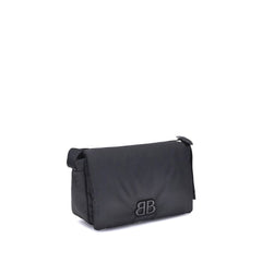Bolso de hombro Monaco de nailon de Balenciaga