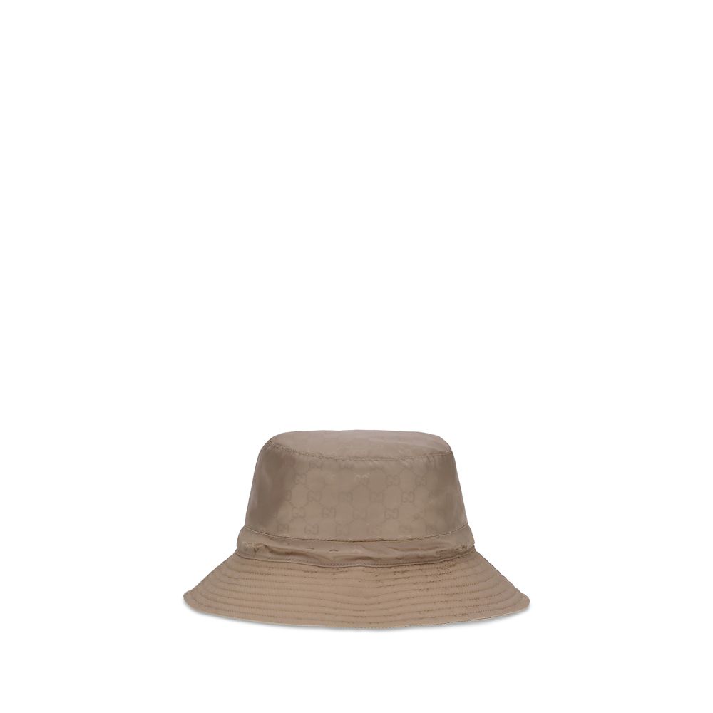 Sombrero de pescador reversible Gucci