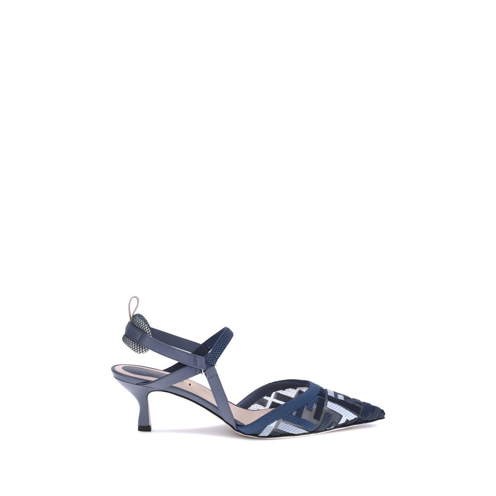 Zapatos de tacón Fendi Colibrì Lite