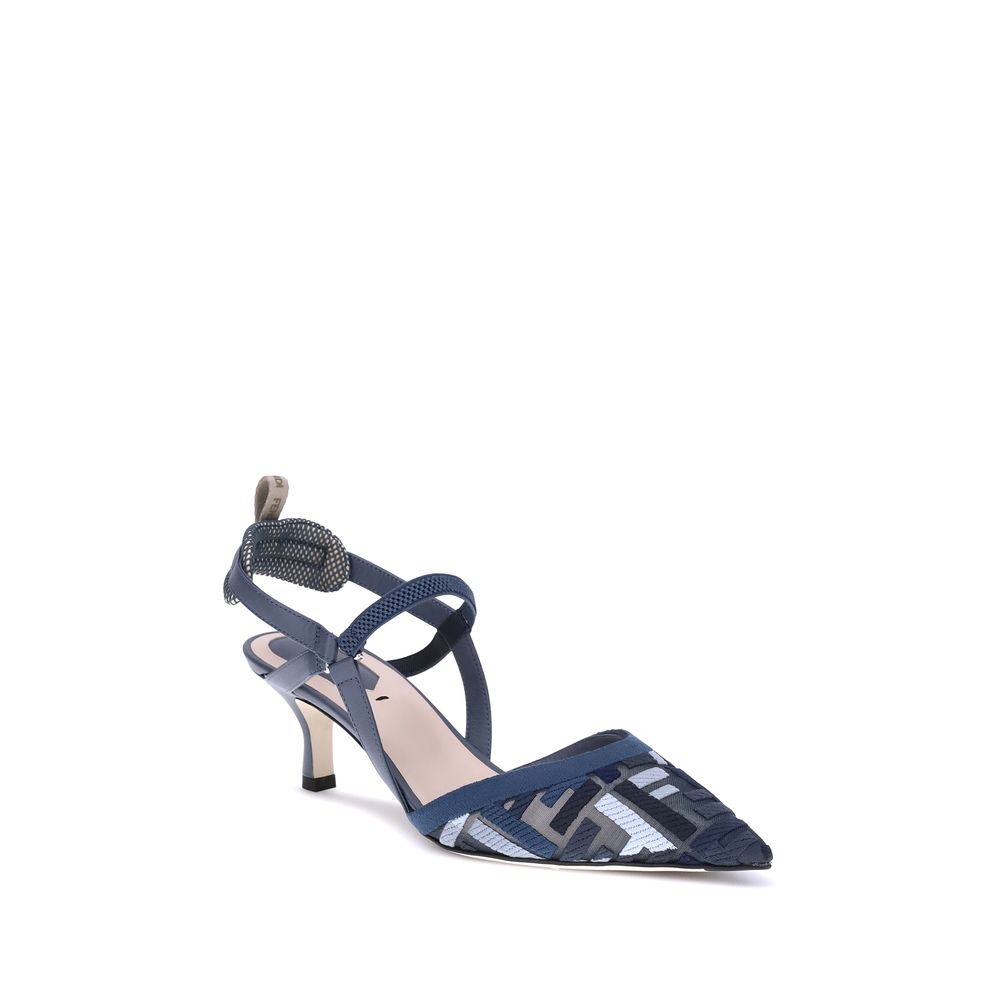 Zapatos de tacón Fendi Colibrì Lite