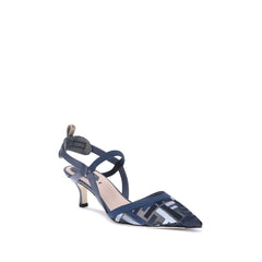 Zapatos de tacón Fendi Colibrì Lite