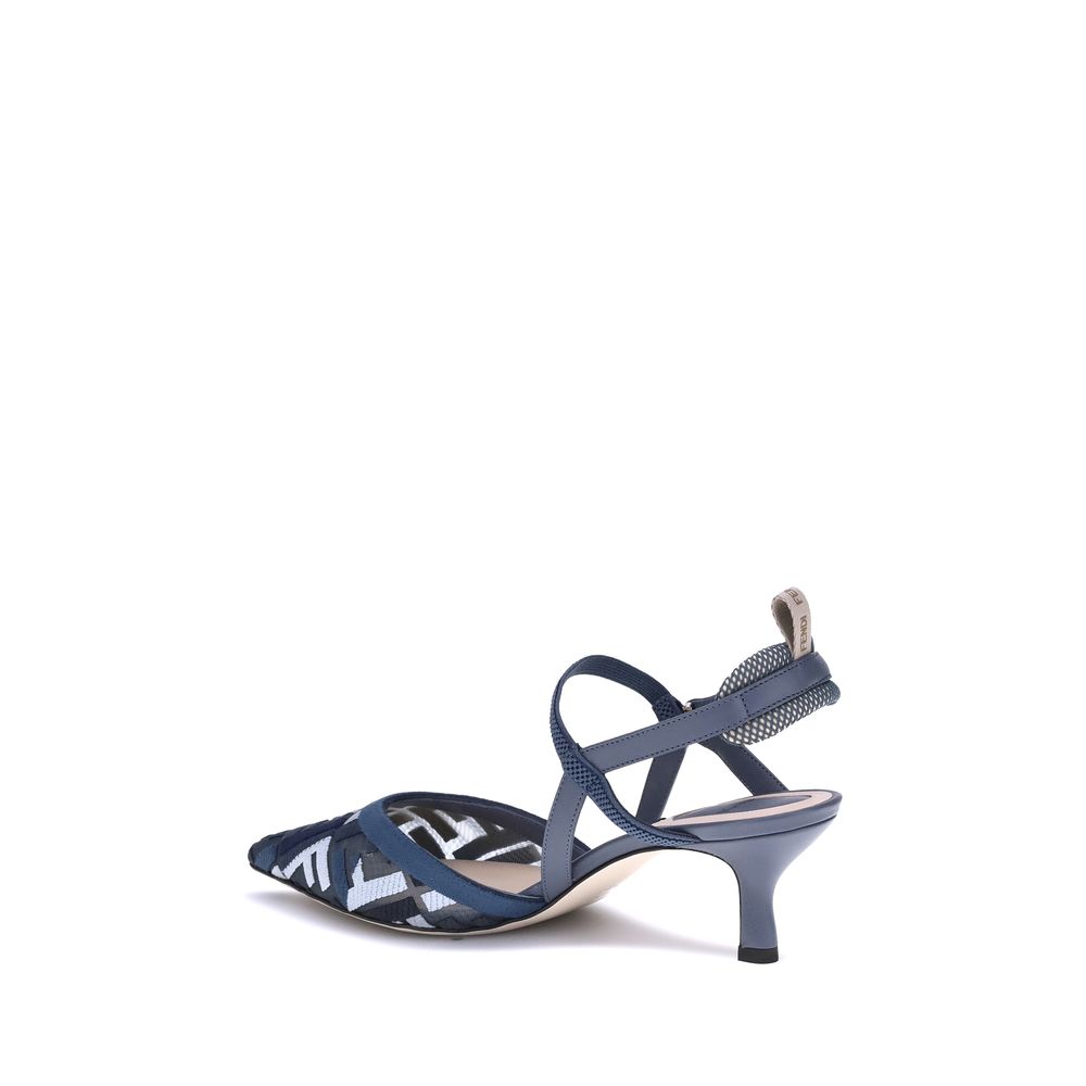 Zapatos de tacón Fendi Colibrì Lite