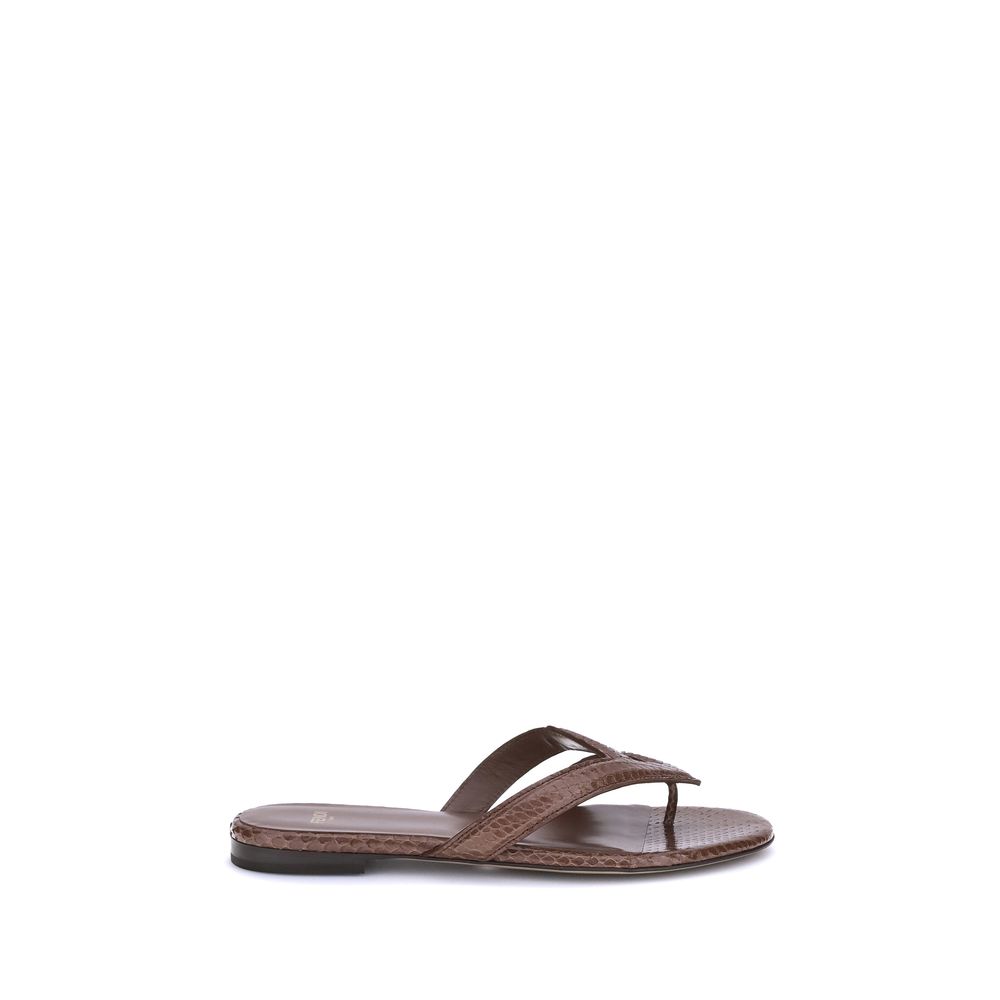 Sandalias Fendi Infradito Ayers