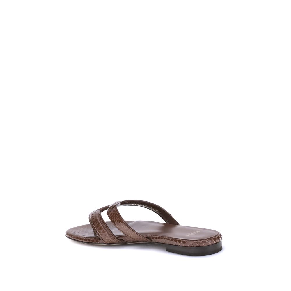 Sandalias Fendi Infradito Ayers
