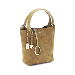 Bolso de mano Chloé Suede Spin
