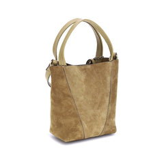 Bolso de mano Chloé Suede Spin