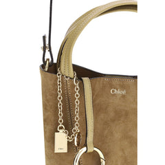 Bolso de mano Chloé Suede Spin