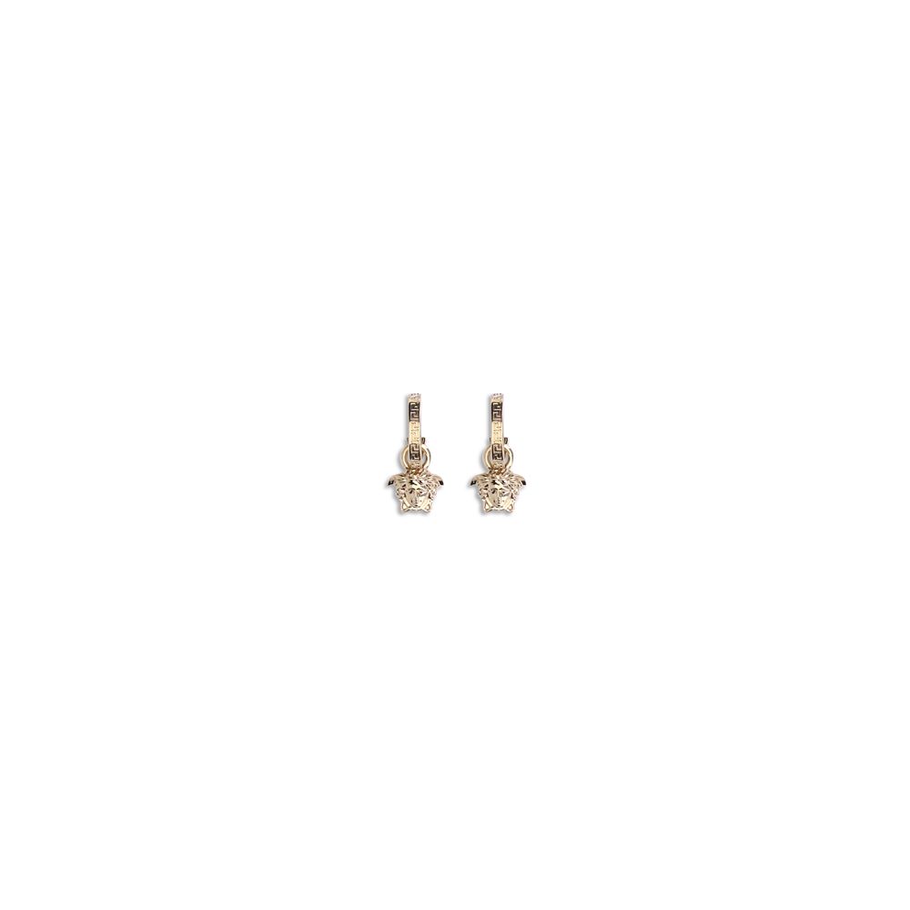 Pendientes colgantes de Medusa de Versace