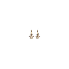 Pendientes colgantes de Medusa de Versace