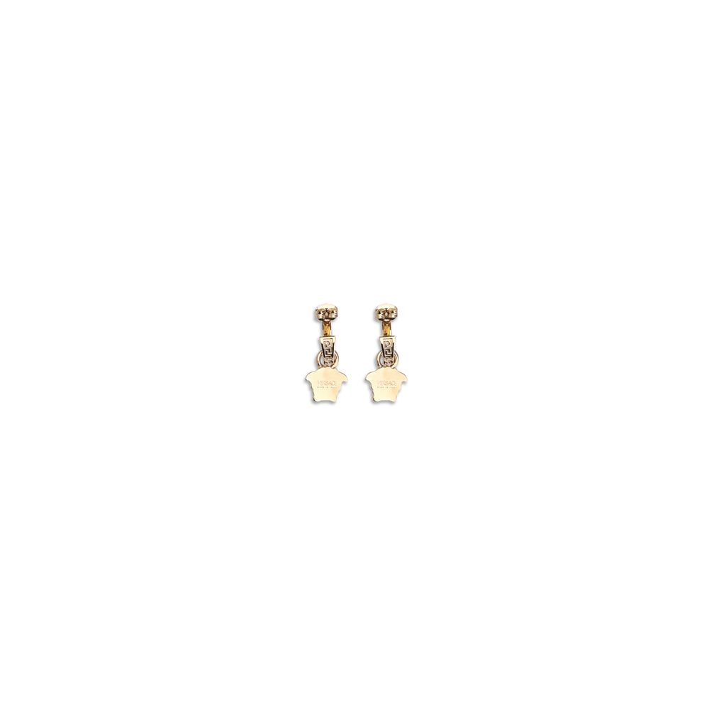 Pendientes colgantes de Medusa de Versace