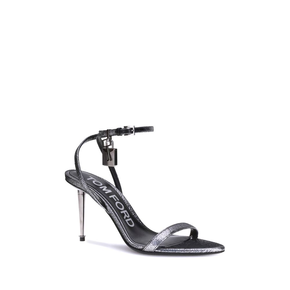 Sandalias con candado de Tom Ford