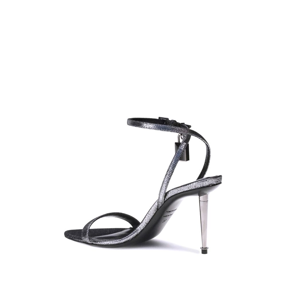 Sandalias con candado de Tom Ford