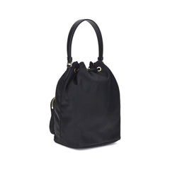 Bolso tipo cubo Prada de nailon reciclado
