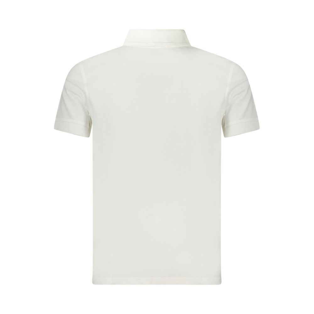 Polo de algodón blanco de Hugo Boss