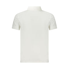 Polo de algodón blanco de Hugo Boss