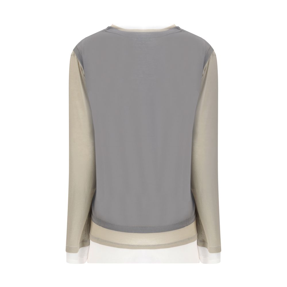 Camiseta de manga larga Miu Miu