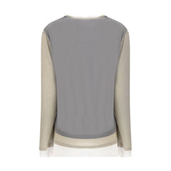 Camiseta de manga larga Miu Miu