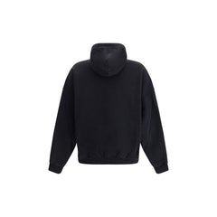 Sudadera con capucha y logotipo de Balenciaga