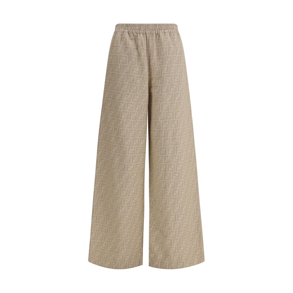 Pantalones Chambray Fendi