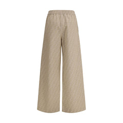 Pantalones Chambray Fendi